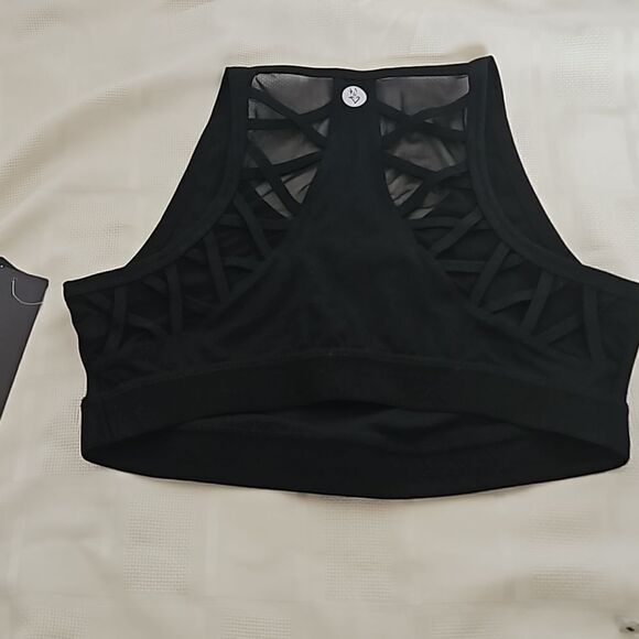 Torrid 2 Piece Active Wear High-Rise Leggings With Crop Top M/L 10 Black - Picture 10 of 16